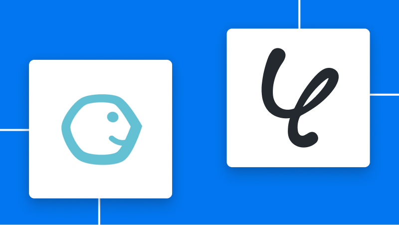 コラボフローとYoomの連携イメージ