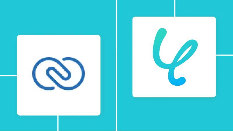 Zoho CRMとYoomの連携イメージ