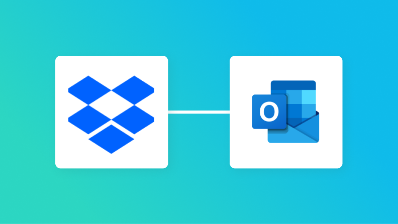 【簡単設定】DropboxのデータをOutlookに自動で連携する方法