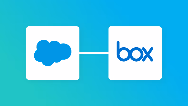 【簡単設定】SalesforceのデータをBoxに自動的に連携する方法