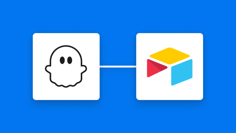 PhantomBusterとAirtableの連携イメージ