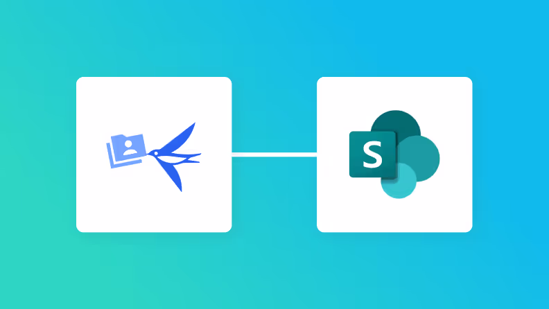freee人事労務とMicrosoft SharePointの連携イメージ