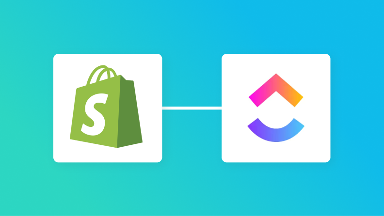 【簡単設定】ShopifyのデータをClickUpに自動的に連携する方法