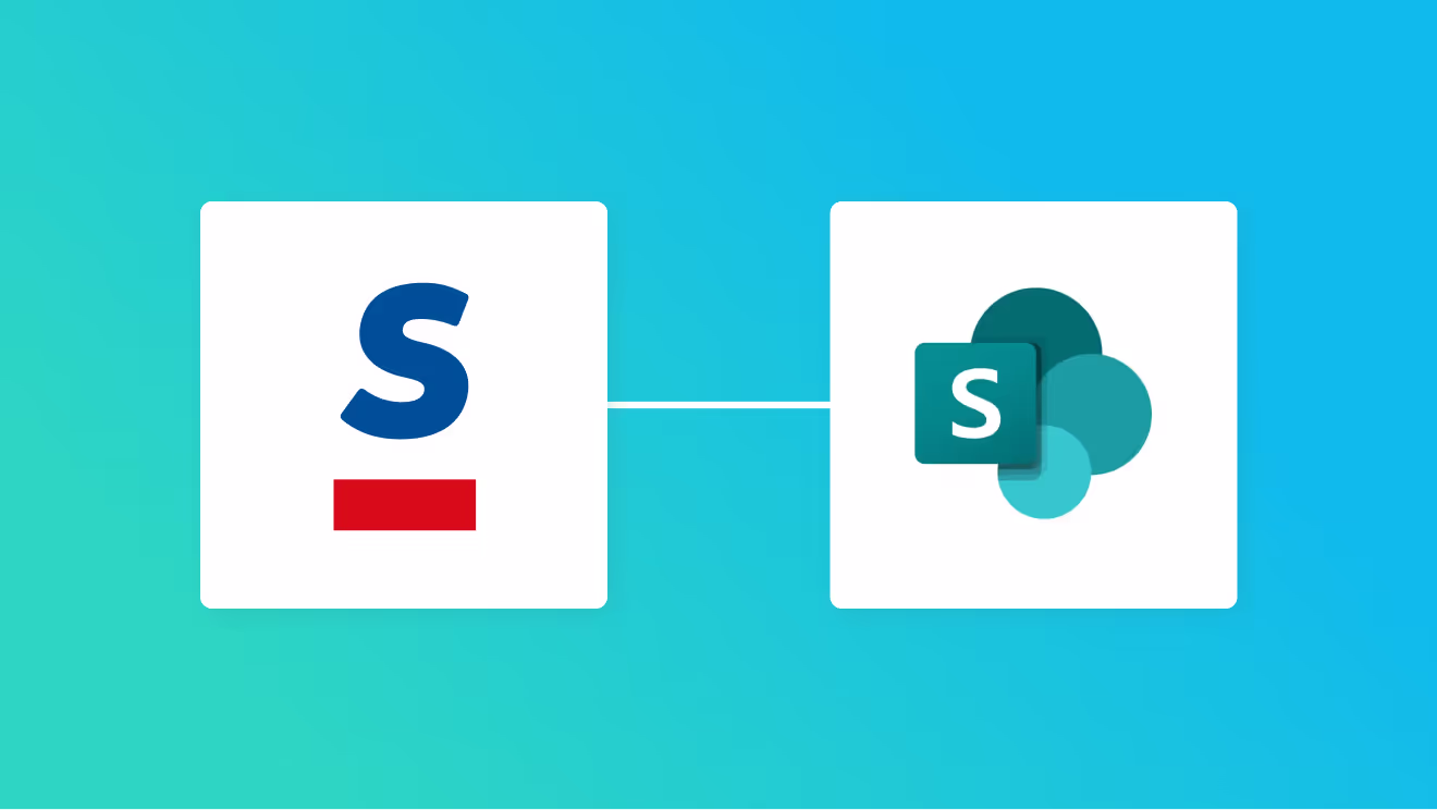 SansanとMicrosoft SharePointの連携イメージ