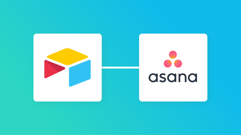 【簡単設定】AirtableのデータをAsanaに自動的に連携する方法