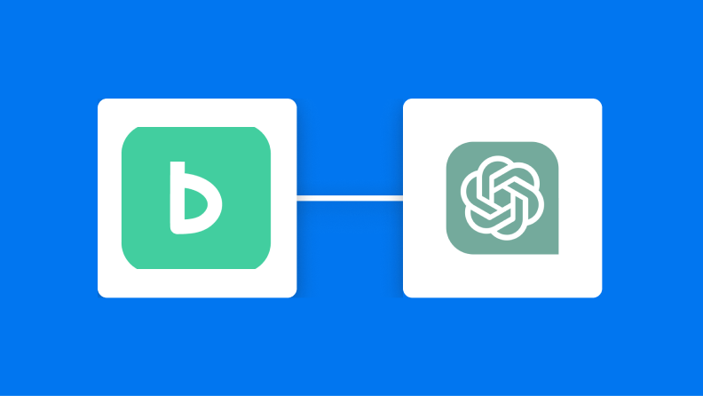 BacklogとChatGPTの連携イメージ