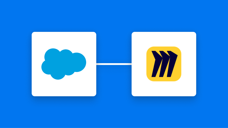 SalesforceとMiroの連携イメージ