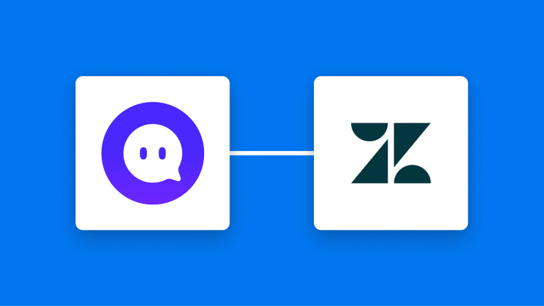 チャネルトークとZandeskのイメージ