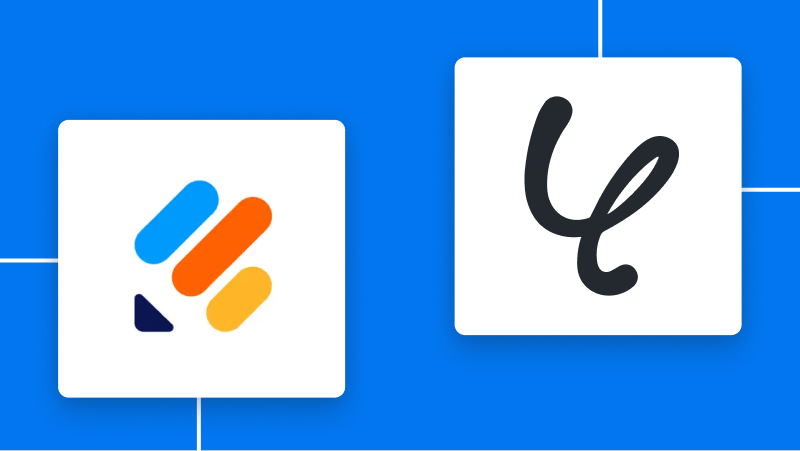 JotformとYoomの連携イメージ