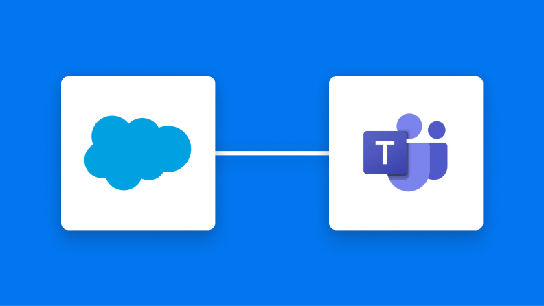 【プログラミング不要】SalesforceのデータをMicrosoft Teamsに自動的に連携する方法