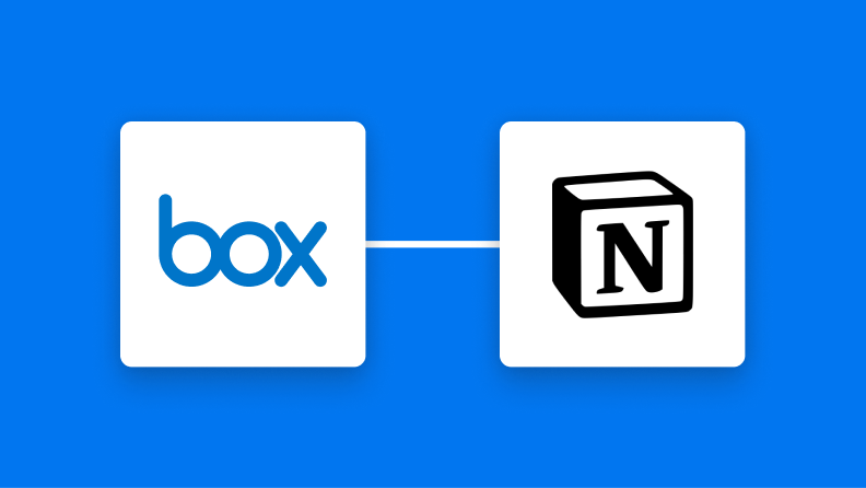 【ノーコードで実現】BoxのデータをNotionに自動的に連携する方法