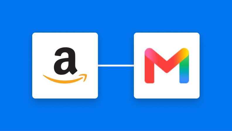 Amazon Seller CentralとGmailの連携イメージ