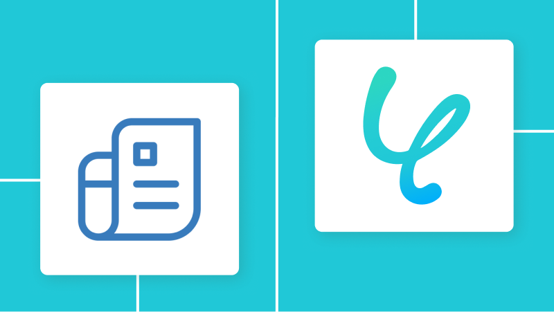 Zoho InvoiceとYoomの連携イメージ