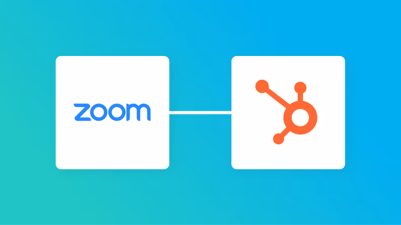 【簡単設定】ZoomのデータをHubSpotに自動的に連携する方法