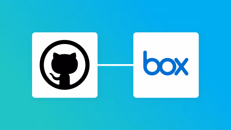 【簡単設定】GitHubのデータをBoxに自動的に連携する方法