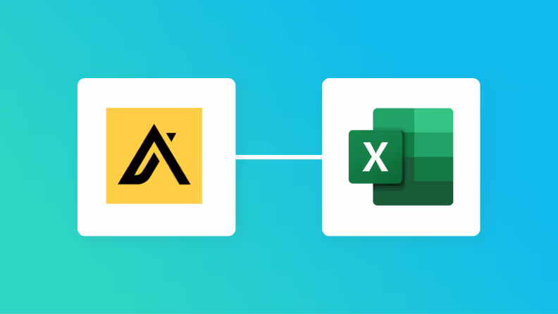 ApolloとMicrosoft Excelの連携イメージ