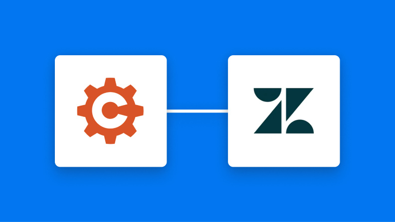 Cognito FormsとZendeskの連携イメージ