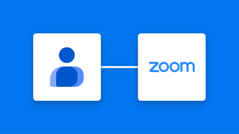 GoogleコンタクトとZoomの連携イメージ