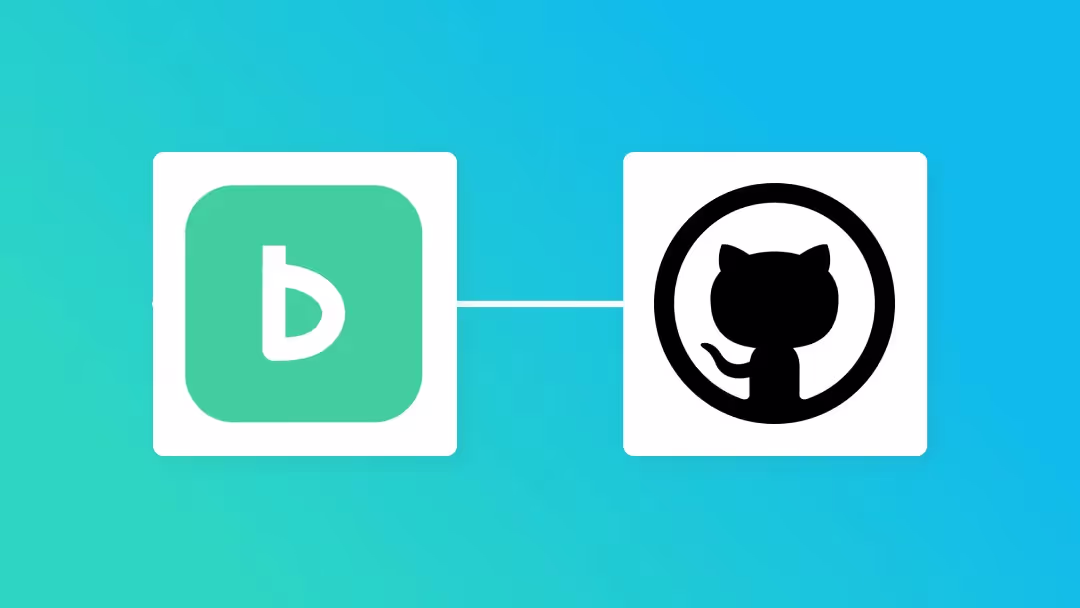 BacklogとGithubの連携イメージ