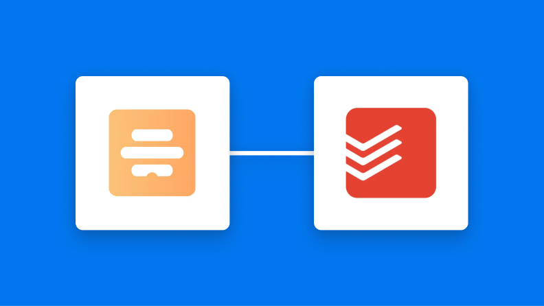 HiveとTodoistの連携イメージ