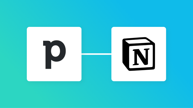 【簡単設定】PipedriveのデータをNotionに自動的に連携する方法