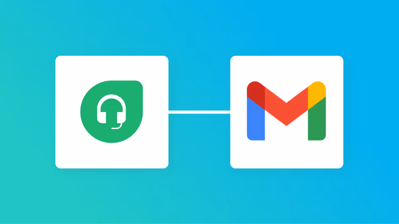 【簡単設定】FreshdeskのデータをGmailに自動的に連携する方法