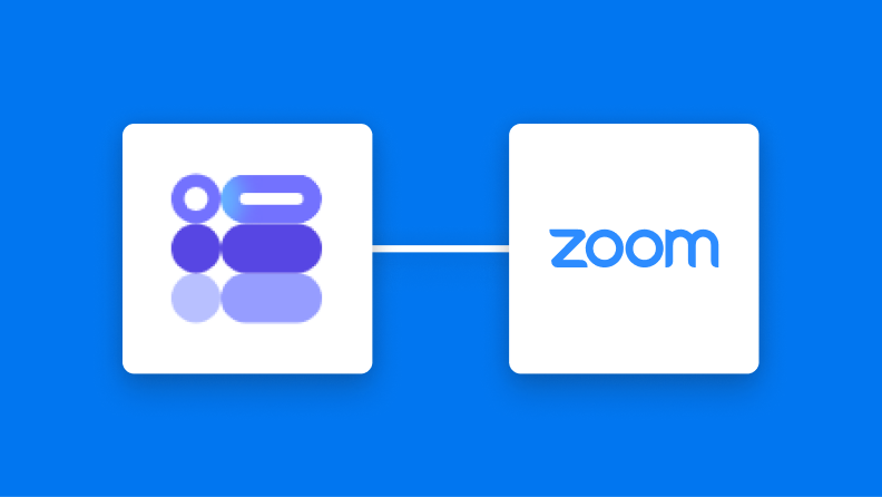 GoogleフォームとZoomの連携イメージ