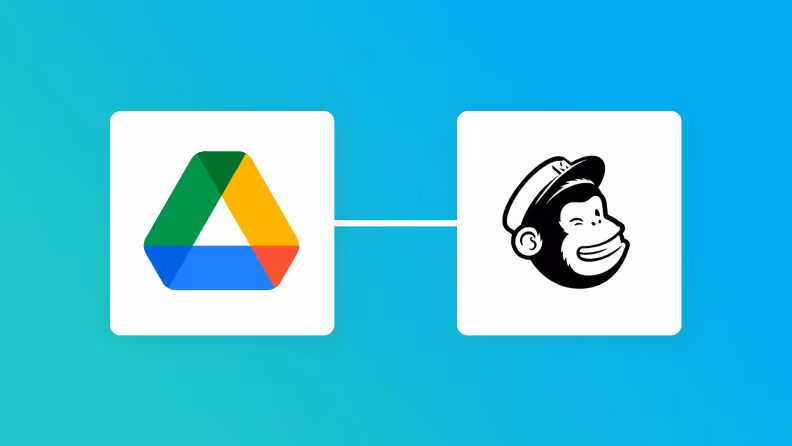 【簡単設定】Google DriveのデータをMailchimpに自動的に連携する方法