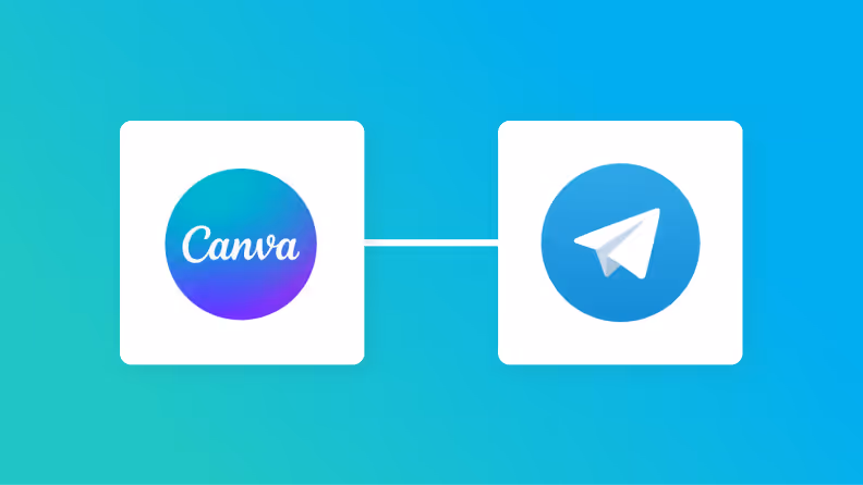 【簡単設定】CanvaのデータをTelegramに自動的に連携する方法