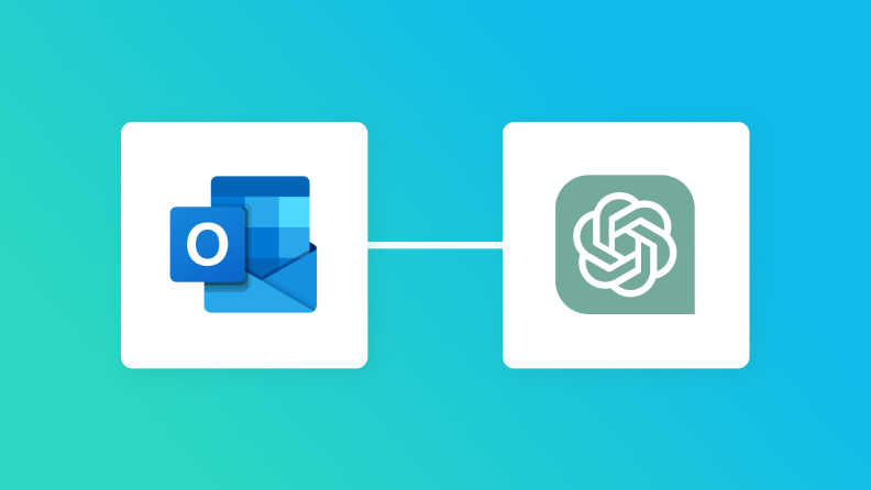 OutlookとChatGPTの連携イメージ