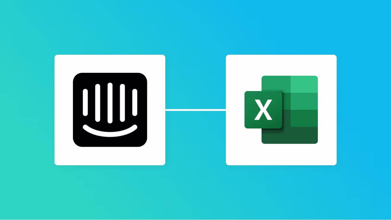 IntercomとMicrosoft Excelを連携して、Intercomで新規に会話が作成されたらMicrosoft Excelにタスクを自動追加する方法