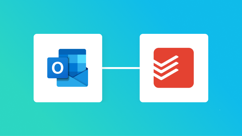 【簡単設定】Outlookで受信したメールをTodoistのタスクに自動的に連携する方法