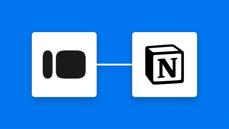 TypeformとNotionの連携イメージ