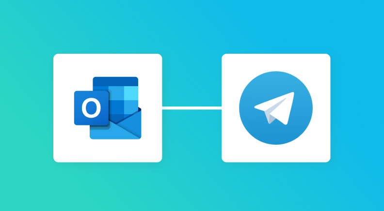 【簡単設定】OutlookのデータをTelegramに自動的に連携する方法