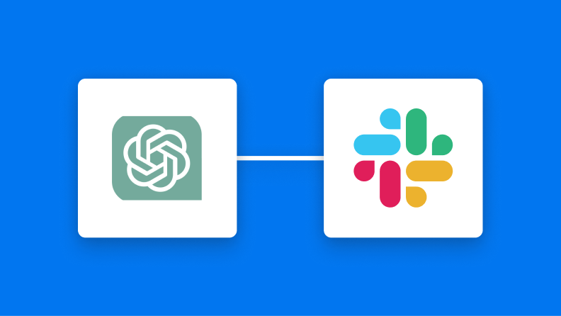 ChatGPTとSlackの連携イメージ