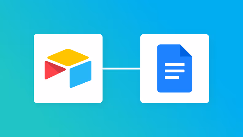 【簡単設定】AirtableのデータをGoogle ドキュメントに自動的に連携する方法
