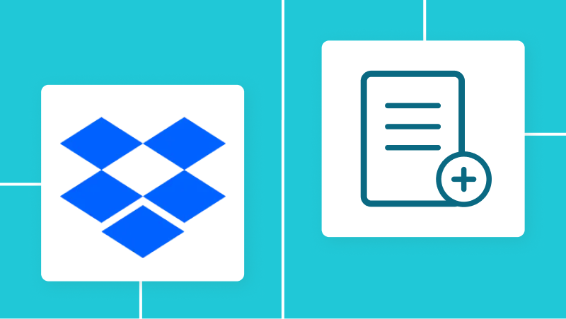 【ノーコードで実現】請求書を自動発行してDropboxへCSVファイルとして保存する方法