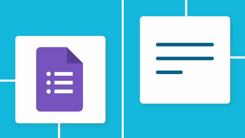 Googleフォームと要約の連携イメージ