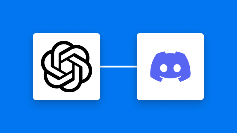 ChatGPTとDiscordの連携イメージ