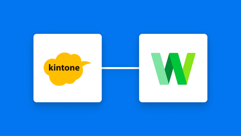 kintoneとLINE WORKSの連携イメージ