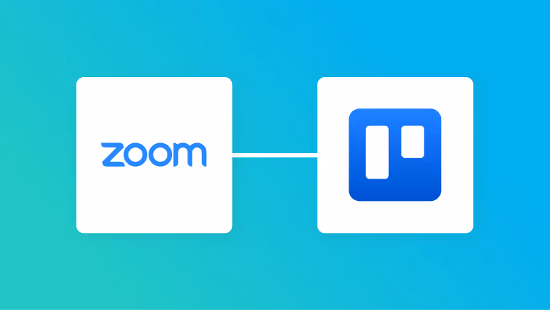 【ノーコードで実現】Zoomの定例ミーティングとTrelloを連携してタスク管理を自動化する方法