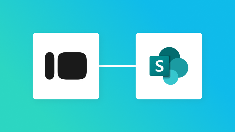 【簡単設定】TypeformのデータをMicrosoft SharePointに自動的に連携する方法
