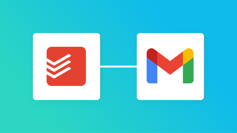 【簡単設定】TodoistのデータをGmailに自動的に連携する方法