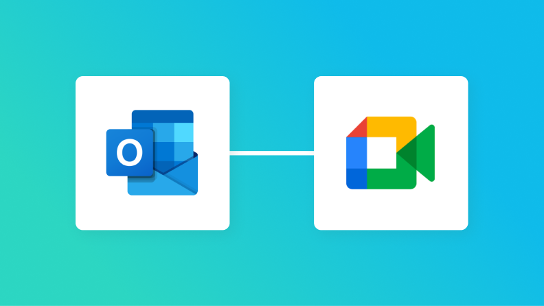 【簡単設定】OutlookのデータをGoogle Meetに自動で連携する方法