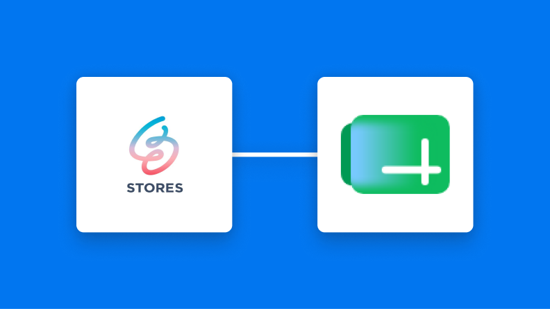 STORES予約とGoogle スプレッドシートの連携イメージ