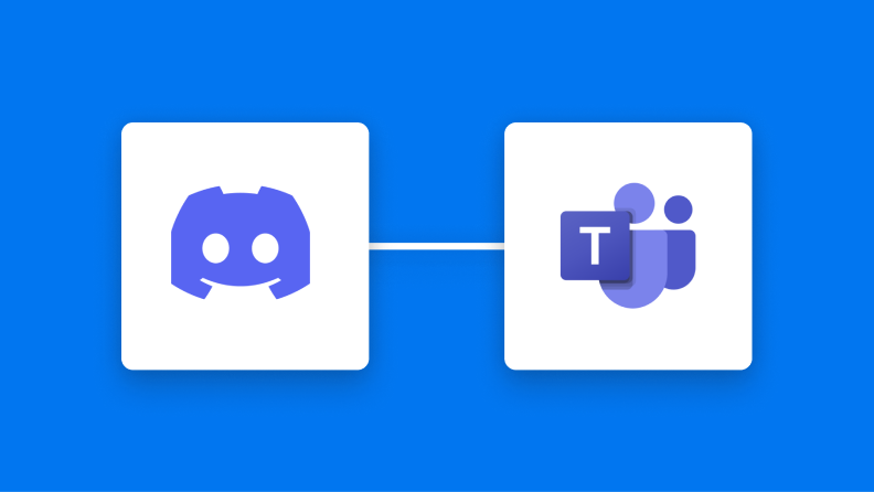 DiscordとMicrosoft Teamsの連携イメージ