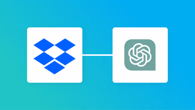 【簡単設定】DropboxのデータをChatGPTに自動的に連携する方法