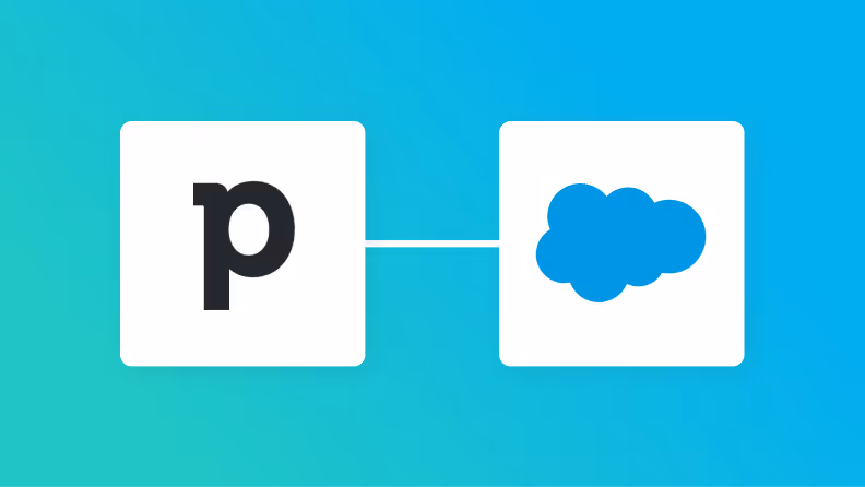 【簡単設定】PipedriveのデータをSalesforceに自動的に連携する方法
