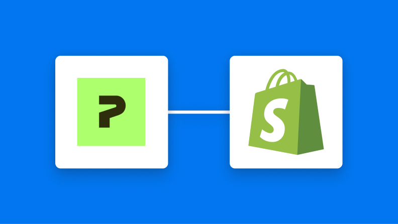 PrintifyとShopifyの連携イメージ