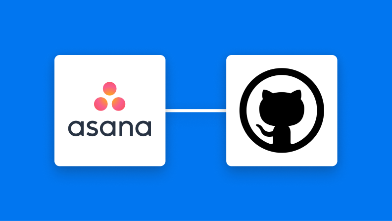 AsanaとGitHubの連携イメージ